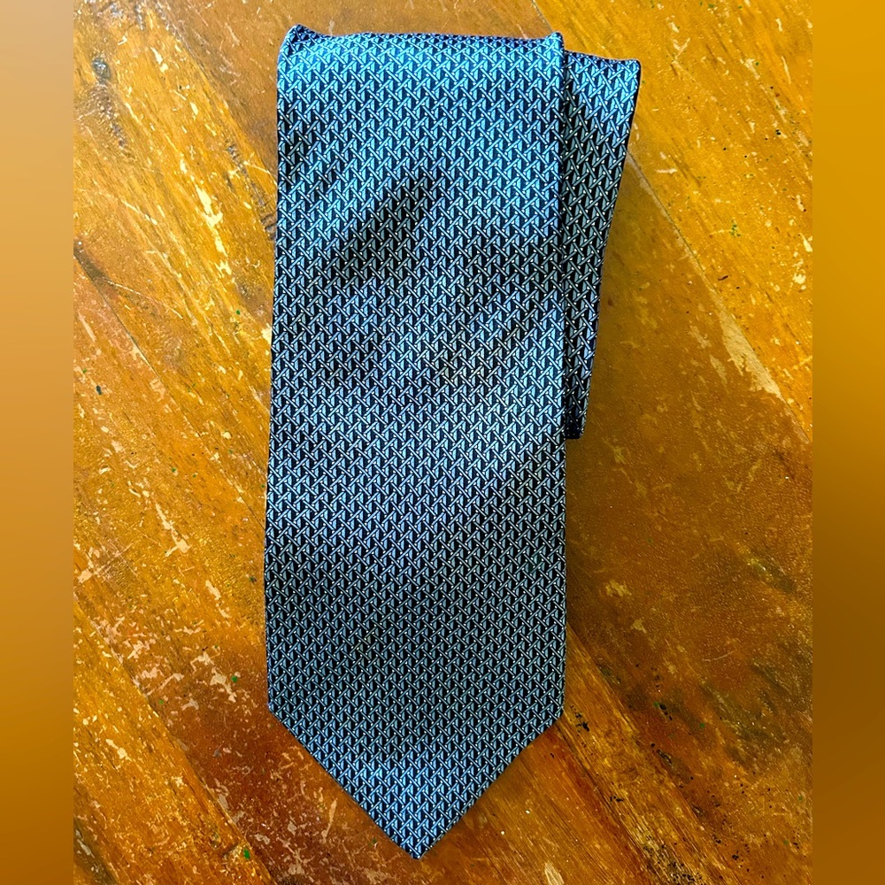Men’s Neck Tie | Blue Print | Perry Ellis Portfolio